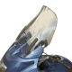 WINDSHIELD HIGH PROTECTION SMOKED GREY 49 CM 6MM