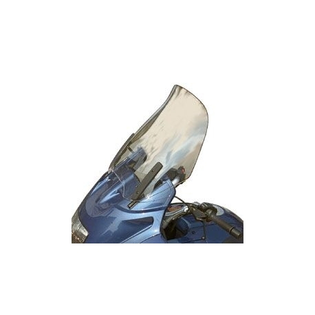 WINDSHIELD HIGH PROTECTION SMOKED GREY 49 CM 6MM
