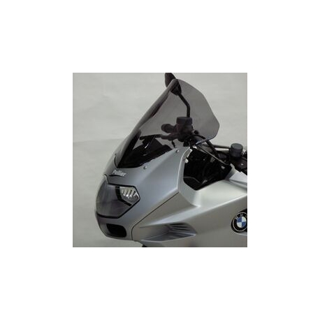 WINDSHIELD HIGH PROTECTION SMOKED GREY 42 CM 3MM
