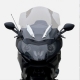 WINDSHIELD HIGH PROTECTION CLEAR 68 CM 5MM