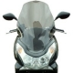 WINDSHIELD HIGH PROTECTION SMOKED GREY 61 CM 3MM