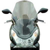 WINDSHIELD HIGH PROTECTION SMOKED GREY 61 CM 3MM