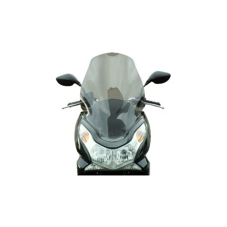 WINDSHIELD HIGH PROTECTION SMOKED GREY 61 CM 3MM