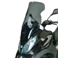 WINDSHIELD HIGH PROTECTION SMOKED GREY 71 CM 5MM