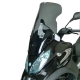 WINDSHIELD HIGH PROTECTION SMOKED GREY 71 CM 5MM
