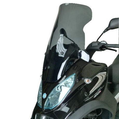 WINDSHIELD HIGH PROTECTION SMOKED GREY 71 CM 5MM