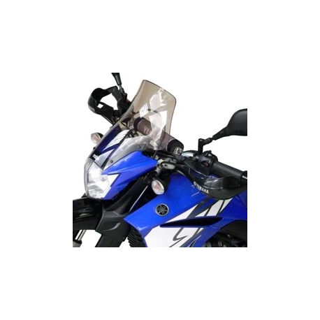 WINDSHIELD HIGH PROTECTION SMOKED BLACK 35.5 CM 3MM