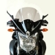 WINDSHIELD HIGH PROTECTION SMOKED BLACK 36 CM 3MM