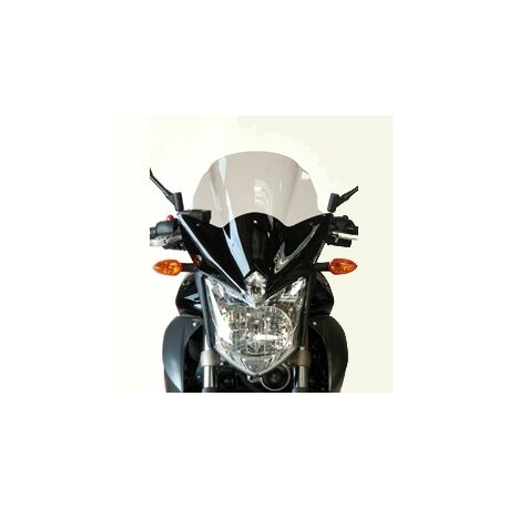 WINDSHIELD HIGH PROTECTION SMOKED BLACK 36 CM 3MM