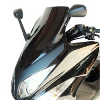 WINDSHIELD RACING SMOKED BLACK 48 CM 3MM