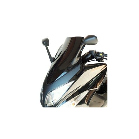 WINDSHIELD RACING SMOKED BLACK 48 CM 3MM