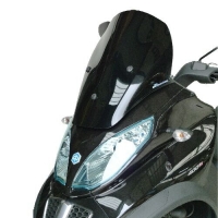 WINDSHIELD RACING SMOKED GREY 51 CM 4MM