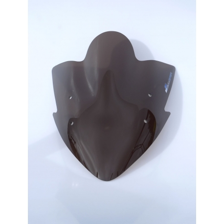 WINDSHIELD STANDARD SMOKED BLACK 33 CM 3MM