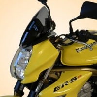 WINDSHIELD DEFLECTOR SMOKED BLACK 27 CM 3MM