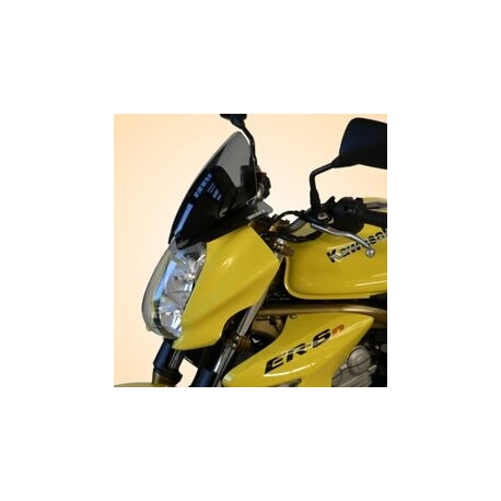 WINDSHIELD DEFLECTOR SMOKED BLACK 27 CM 3MM