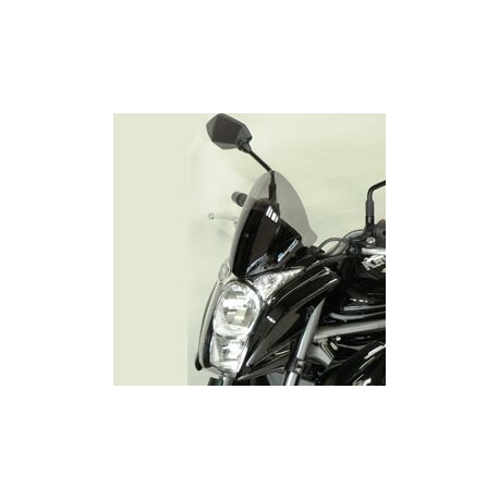 WINDSHIELD DEFLECTOR SMOKED BLACK 26.5 CM 3MM