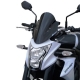 WINDSHIELD SAUTE-VENT SMOKED BLACK 31 CM 3MM