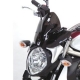 WINDSHIELD DEFLECTOR SMOKED BLACK 25 CM 4MM
