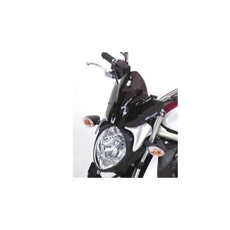 WINDSHIELD DEFLECTOR SMOKED BLACK 25 CM 4MM