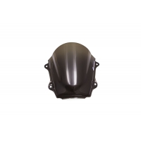 WINDSHIELD DEFLECTOR SMOKED BLACK 25 CM 3MM