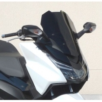 WINDSHIELD RACING SMOKED BLACK 47 CM 4MM