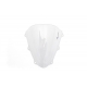 WINDSHIELD DOUDLE BUBBLE CLEAR 37.5 CM 3MM
