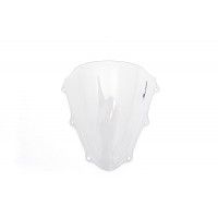 WINDSHIELD DOUDLE BUBBLE CLEAR 37.5 CM 3MM