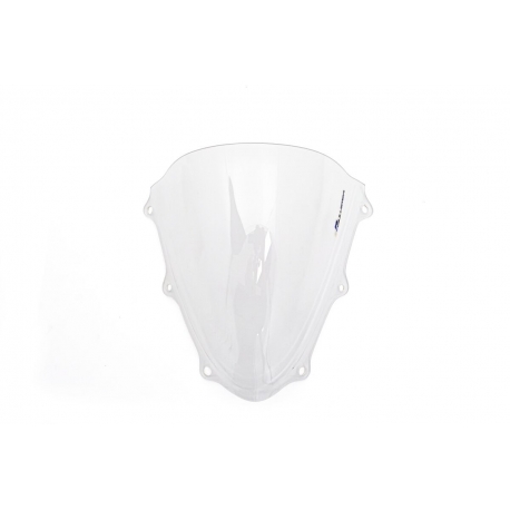 WINDSHIELD DOUDLE BUBBLE CLEAR 37.5 CM 3MM