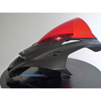 WINDSHIELD DOUDLE BUBBLE CLEAR 43.5 CM 3MM