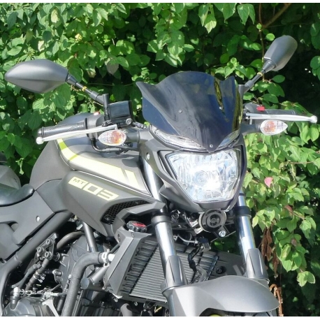 WSCRN YAM MT-03 BLACK