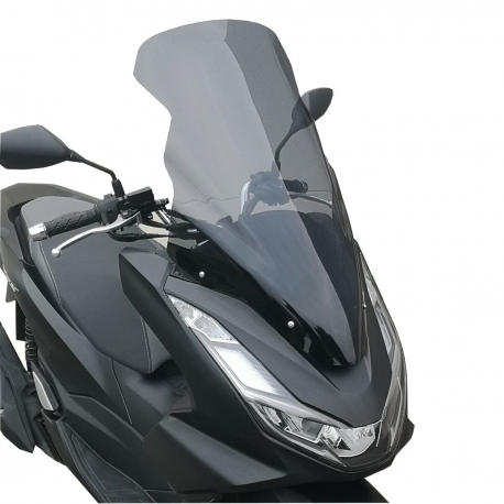 WNDSCRN HON PCX125 SMK