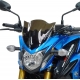 WINDSHIELD DEFLECTOR SMOKED BLACK 27 CM 3MM
