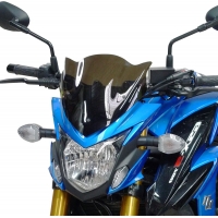 WINDSHIELD DEFLECTOR SMOKED BLACK 27 CM 3MM