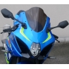 WINDSHIELD DOUBLE CURVE SMOKED BLACK 56 CM 4MM