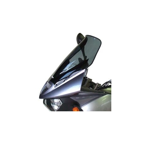 WINDSHIELD HIGH PROTECTION SMOKED BLACK 45 CM 3MM