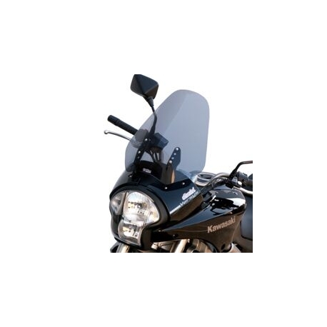 WINDSHIELD HIGH PROTECTION SMOKED GREY 41 CM 3MM