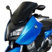 WINDSHIELD SPORT SMOKED BLACK 51 CM 4MM