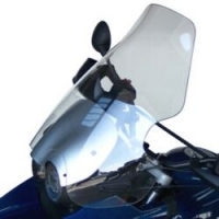 WINDSHIELD HIGH PROTECTION CLEAR 58 CM 4MM