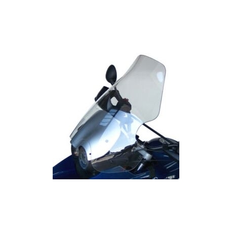 WINDSHIELD HIGH PROTECTION CLEAR 58 CM 4MM