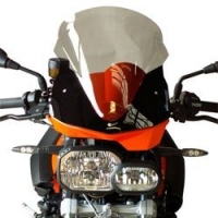WINDSHIELD HIGH PROTECTION CLEAR 41 CM 3MM