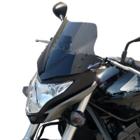 WINDSHIELD HIGH PROTECTION BROWN 28.5 CM 3MM