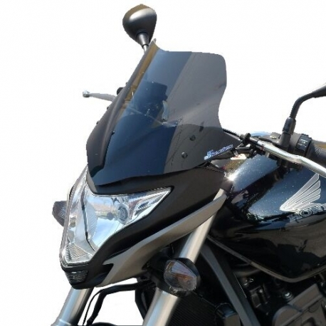 WINDSHIELD HIGH PROTECTION BROWN 28.5 CM 3MM
