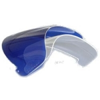 WINDSHIELD RACING CLEAR 53 CM 3MM