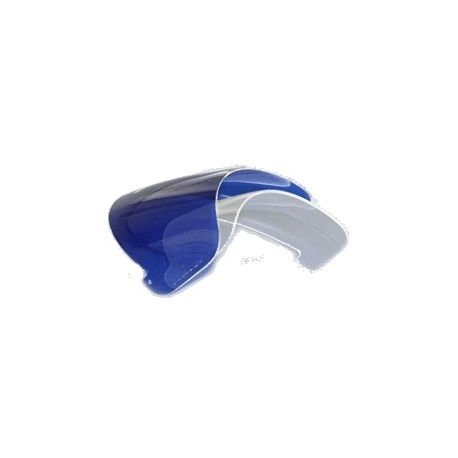 WINDSHIELD MILWAUKEE 3 CLEAR 45 CM 4MM