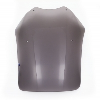 WINDSHIELD DIABLO SMOKED GREY 47 CM 3MM