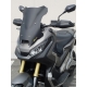 WINDSHIELD RACING SMOKED BLACK 41 CM 3MM