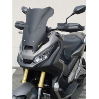 WINDSHIELD RACING SMOKED BLACK 41 CM 3MM