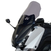 WINDSHIELD HIGH PROTECTION SMOKED GREY 61.5 CM 4MM