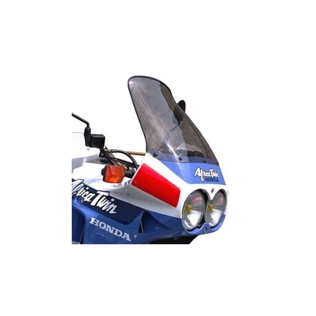 WINDSHIELD HIGH PROTECTION SMOKED GREY 45 CM 3MM