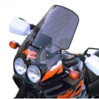 WINDSHIELD HIGH PROTECTION SMOKED GREY 40 CM 3MM